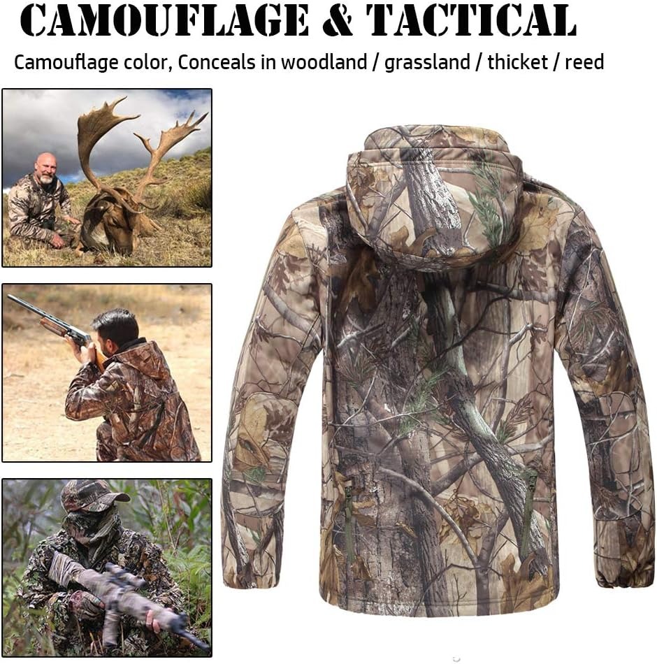 gander mtn Men’s Windproof Softshell Fleece-Lined Tactical Jacket